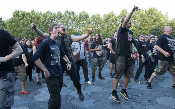 Rockmaraton 2016 - Hetedik nap - fotó: Ónodi Zoltán