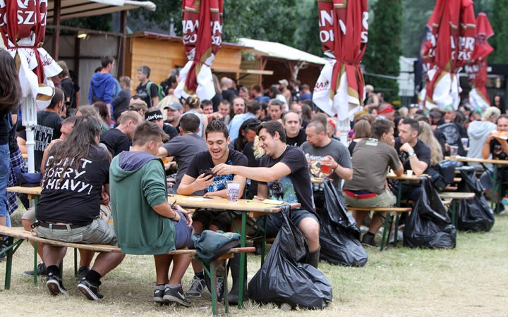 Rockmaraton 2016 - Nyolcadik nap - fotó: Sándor Judit