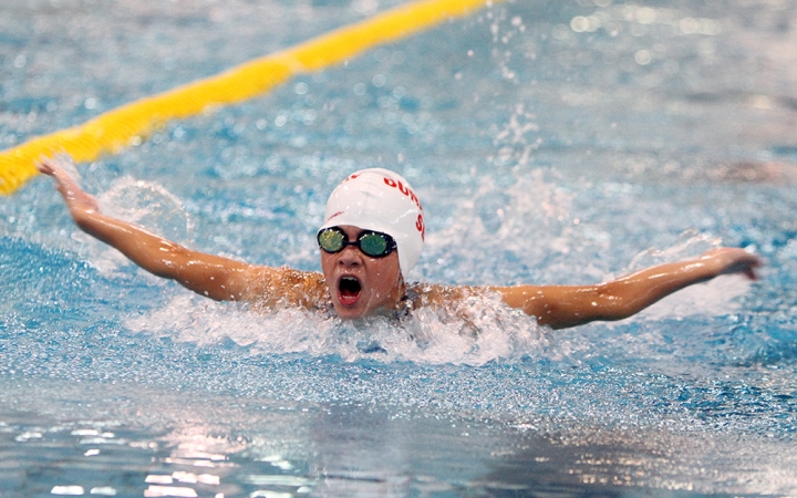 Régiós úszóverseny a Fabó Éva Sportuszodában - fotó: Sándor Judit