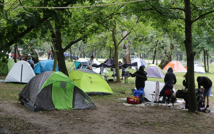 Rockmaraton 2016 Tizedik nap, kiköltözés - fotó: Ónodi Zoltán