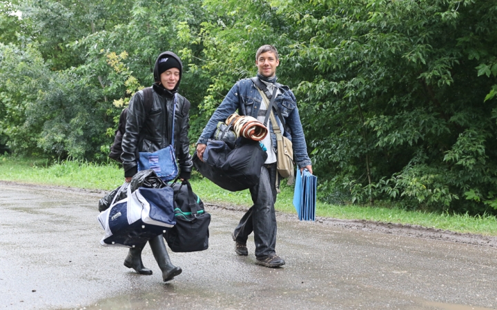 Rockmaraton 2016 Tizedik nap, kiköltözés - fotó: Ónodi Zoltán