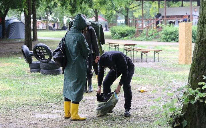 Rockmaraton 2016 Tizedik nap, kiköltözés - fotó: Ónodi Zoltán