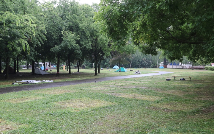 Rockmaraton 2016 Tizedik nap, kiköltözés - fotó: Ónodi Zoltán