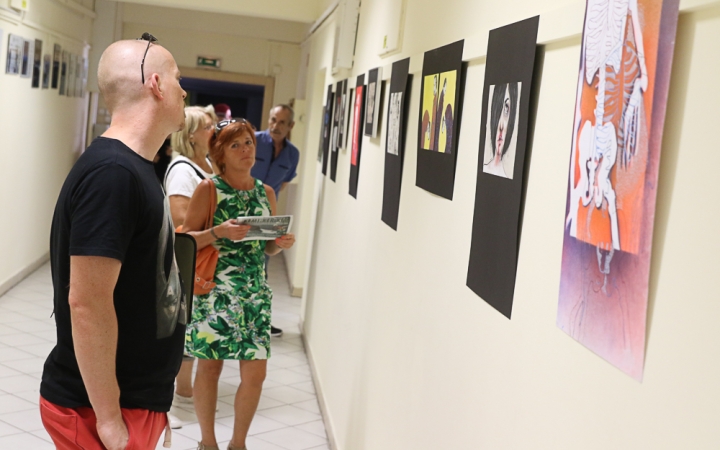 Egy kiállítás képei - fotó: Ónodi Zoltán