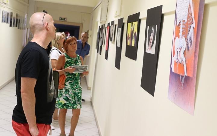 Egy kiállítás képei - fotó: Ónodi Zoltán Egy kiállítás képei - fotó: Ónodi Zoltán