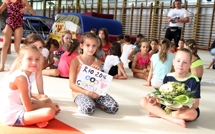 Rio 2016 - hazaérkezett Kovács Zsófia - fotó: Sándor Judit Rio 2016 - hazaérkezett Kovács Zsófia - fotó: Sándor Judit