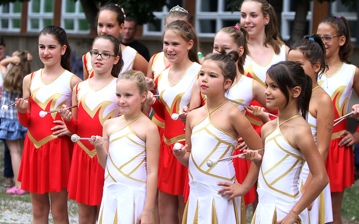 Fúvószenekarok és Mazsorettek XX. Nemzetközi Találkozója - fotó: Sándor Judit