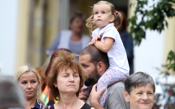 Fúvószenekarok és Mazsorettek XX. Nemzetközi Találkozója - fotó: Sándor Judit