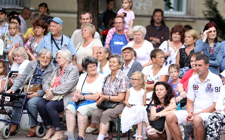 Fúvószenekarok és Mazsorettek XX. Nemzetközi Találkozója - fotó: Sándor Judit