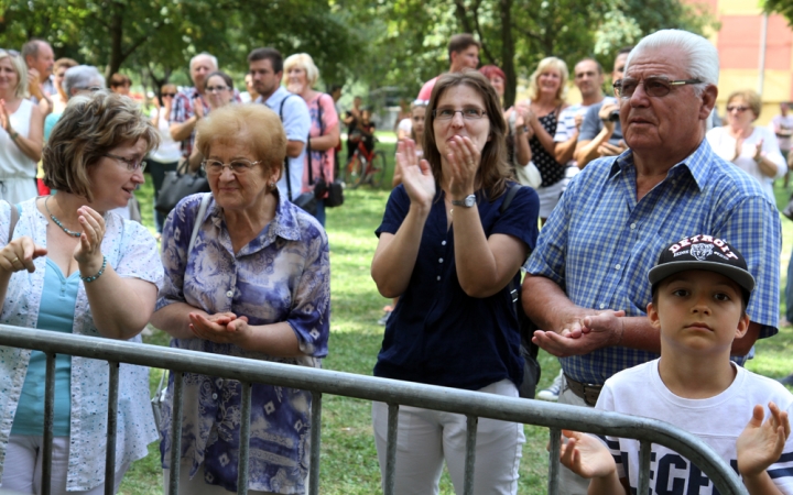 Augusztus 20.: ünnep a Szalki-szigeten - fotó: Sándor Judit