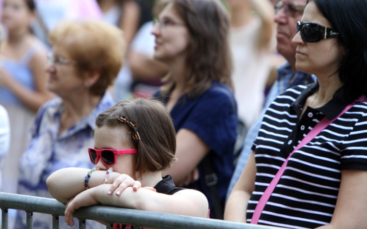 Augusztus 20.: ünnep a Szalki-szigeten - fotó: Sándor Judit