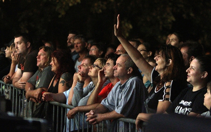 Augusztus 20.: ünnep a Szalki-szigeten - fotó: Sándor Judit