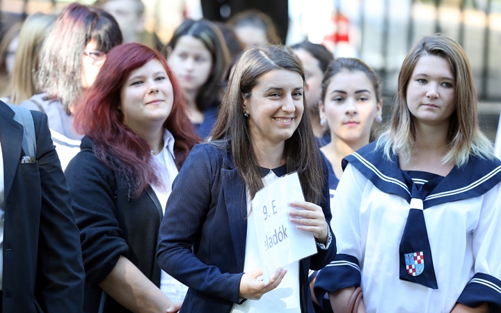 Kereskedelmis évnyitó - fotó: Sándor Judit