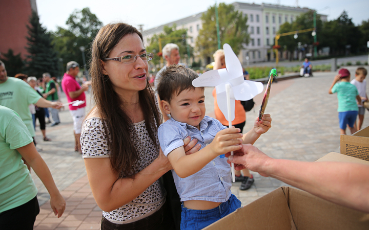 10.000 lépés érted és értük! - Jótékonysági séta - fotó: Ónodi Zoltán