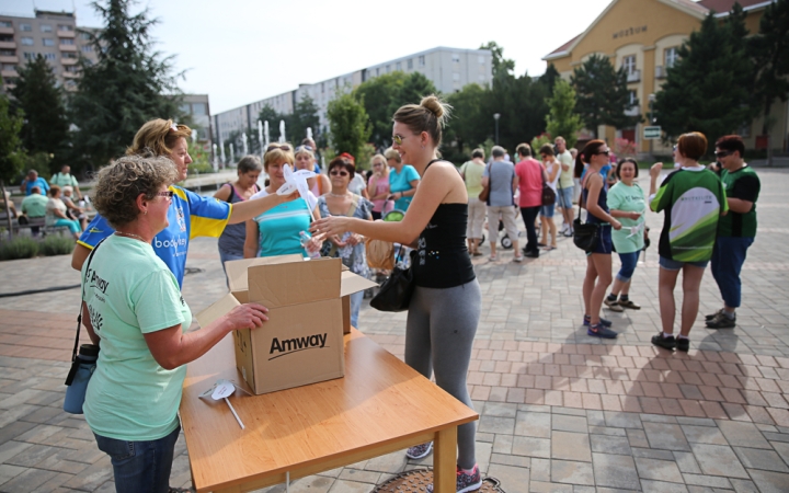10.000 lépés érted és értük! - Jótékonysági séta - fotó: Ónodi Zoltán