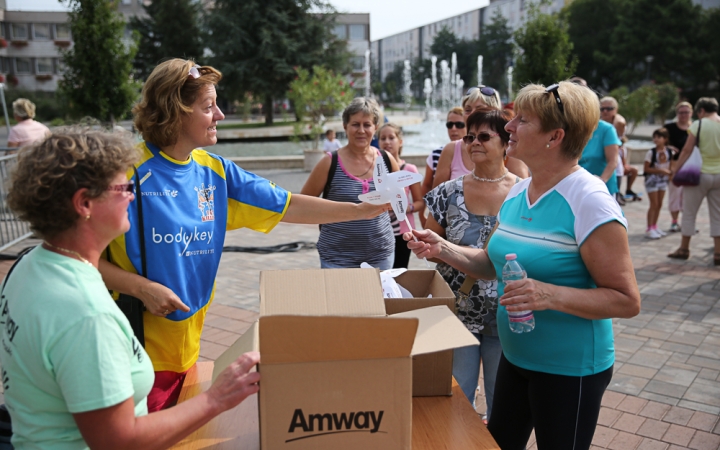 10.000 lépés érted és értük! - Jótékonysági séta - fotó: Ónodi Zoltán