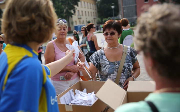 10.000 lépés érted és értük! - Jótékonysági séta - fotó: Ónodi Zoltán