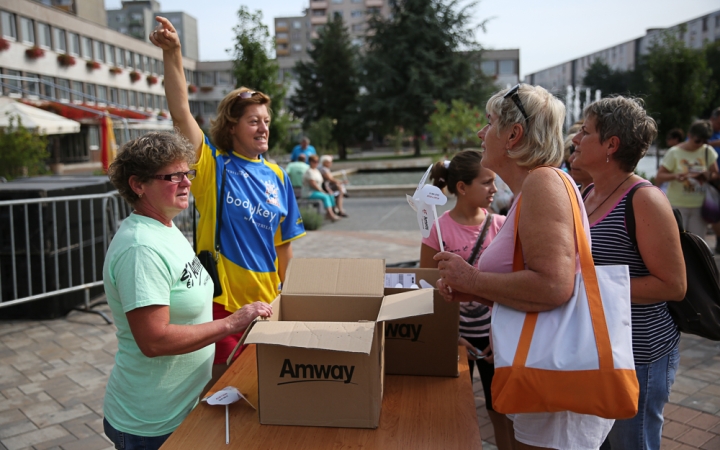 10.000 lépés érted és értük! - Jótékonysági séta - fotó: Ónodi Zoltán