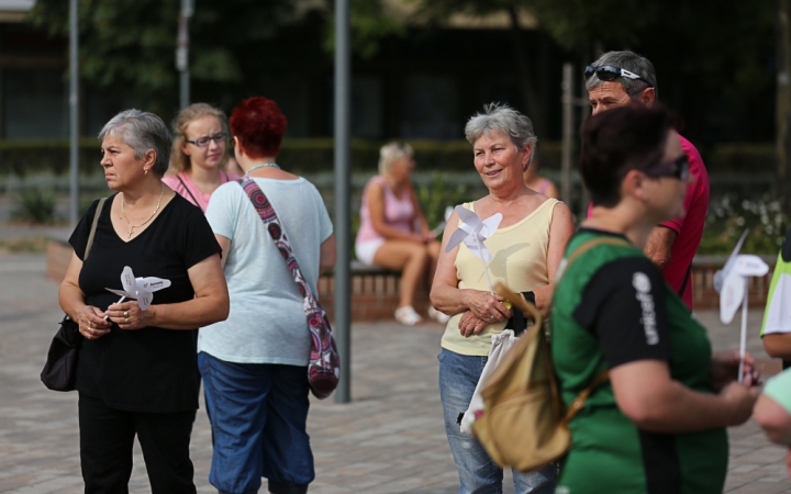 10.000 lépés érted és értük! - Jótékonysági séta - fotó: Ónodi Zoltán