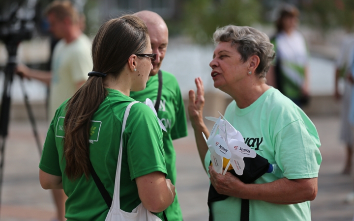 10.000 lépés érted és értük! - Jótékonysági séta - fotó: Ónodi Zoltán