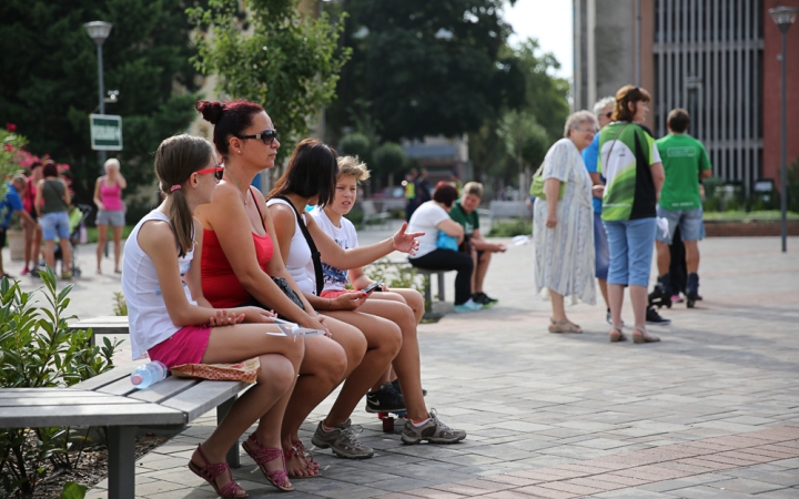 10.000 lépés érted és értük! - Jótékonysági séta - fotó: Ónodi Zoltán