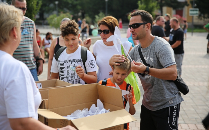 10.000 lépés érted és értük! - Jótékonysági séta - fotó: Ónodi Zoltán