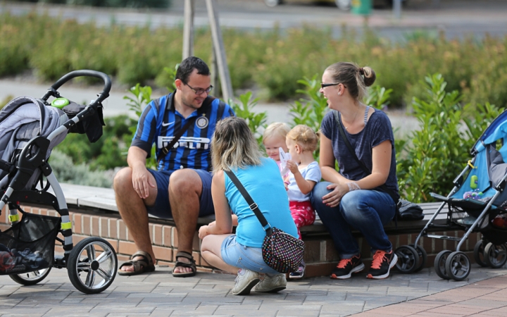 10.000 lépés érted és értük! - Jótékonysági séta - fotó: Ónodi Zoltán