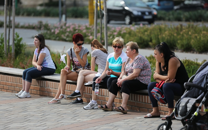 10.000 lépés érted és értük! - Jótékonysági séta - fotó: Ónodi Zoltán