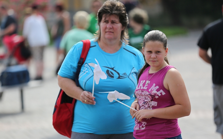 10.000 lépés érted és értük! - Jótékonysági séta - fotó: Ónodi Zoltán