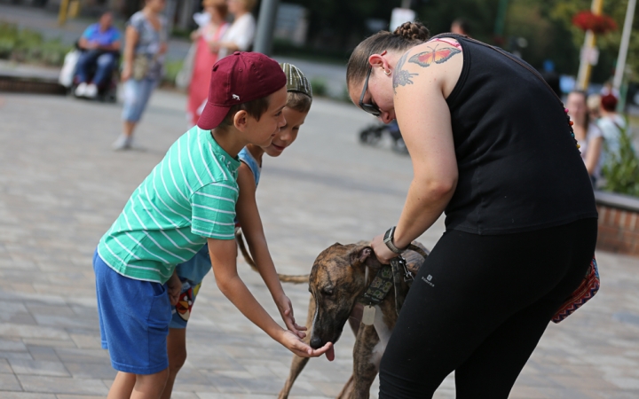 10.000 lépés érted és értük! - Jótékonysági séta - fotó: Ónodi Zoltán