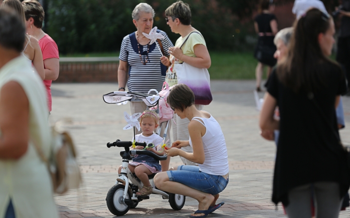 10.000 lépés érted és értük! - Jótékonysági séta - fotó: Ónodi Zoltán