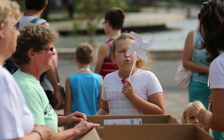 10.000 lépés érted és értük! - Jótékonysági séta - fotó: Ónodi Zoltán