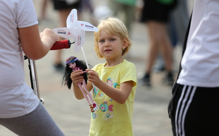 10.000 lépés érted és értük! - Jótékonysági séta - fotó: Ónodi Zoltán