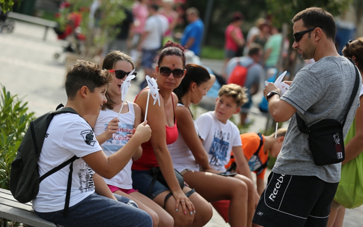 10.000 lépés érted és értük! - Jótékonysági séta - fotó: Ónodi Zoltán