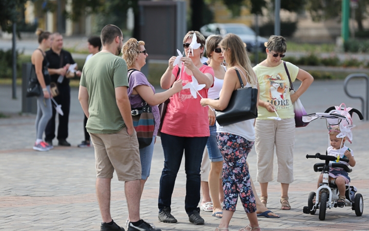 10.000 lépés érted és értük! - Jótékonysági séta - fotó: Ónodi Zoltán