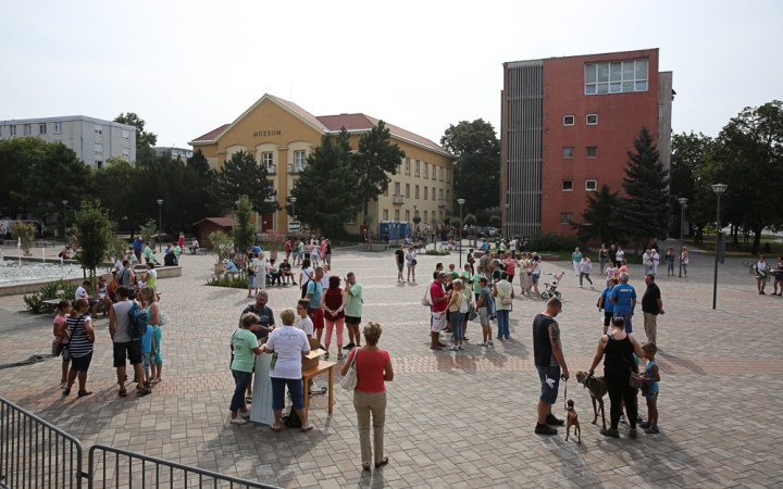 10.000 lépés érted és értük! - Jótékonysági séta - fotó: Ónodi Zoltán