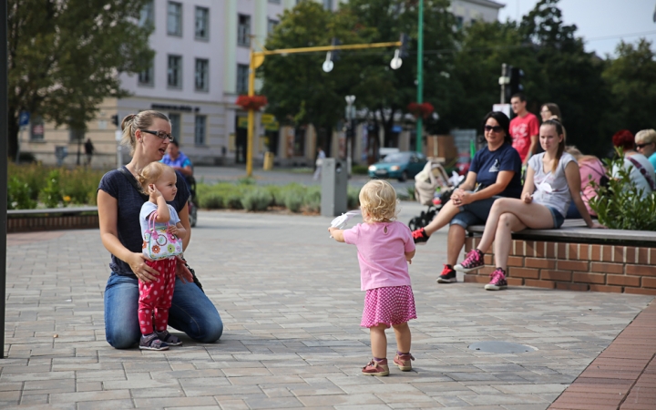 10.000 lépés érted és értük! - Jótékonysági séta - fotó: Ónodi Zoltán