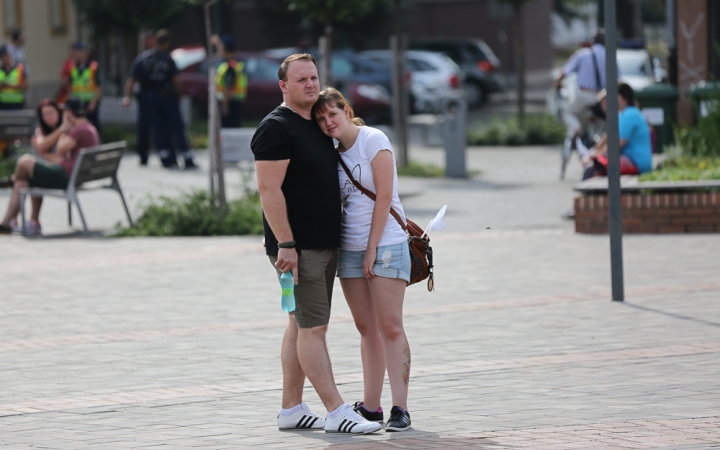 10.000 lépés érted és értük! - Jótékonysági séta - fotó: Ónodi Zoltán