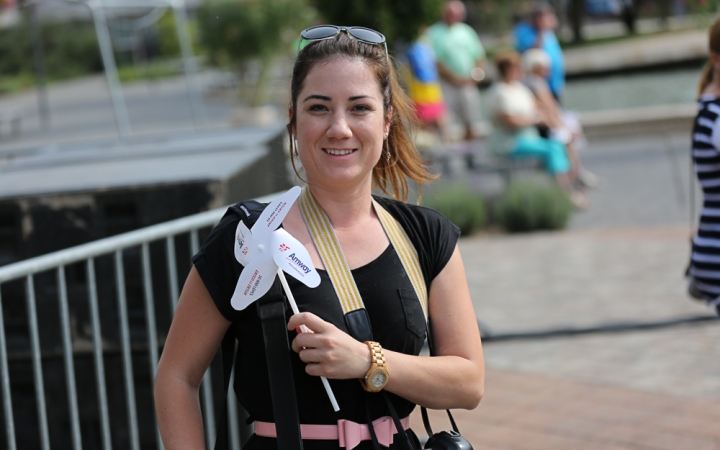 10.000 lépés érted és értük! - Jótékonysági séta - fotó: Ónodi Zoltán