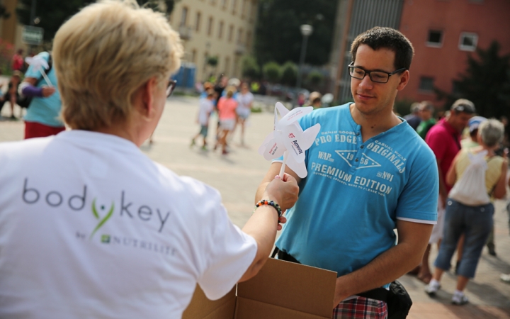 10.000 lépés érted és értük! - Jótékonysági séta - fotó: Ónodi Zoltán