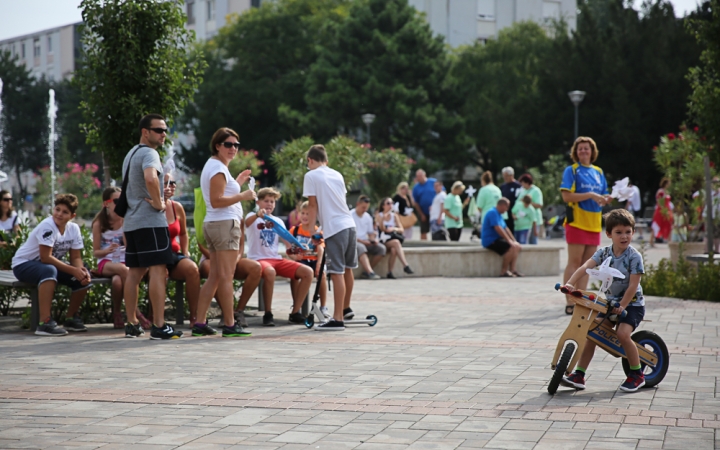 10.000 lépés érted és értük! - Jótékonysági séta - fotó: Ónodi Zoltán