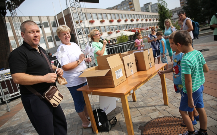 10.000 lépés érted és értük! - Jótékonysági séta - fotó: Ónodi Zoltán