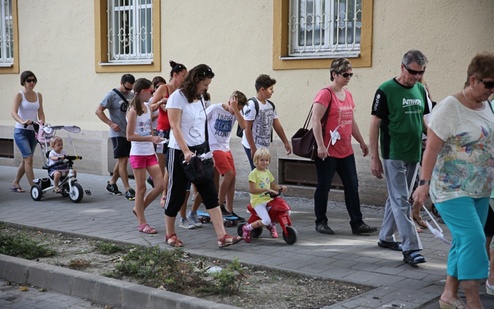 10.000 lépés érted és értük! - Jótékonysági séta - fotó: Ónodi Zoltán