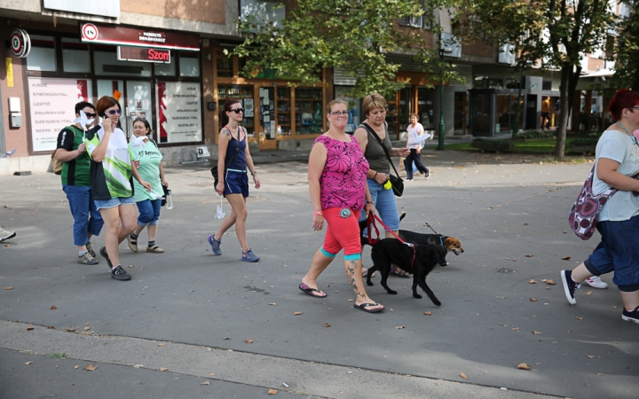 10.000 lépés érted és értük! - Jótékonysági séta - fotó: Ónodi Zoltán