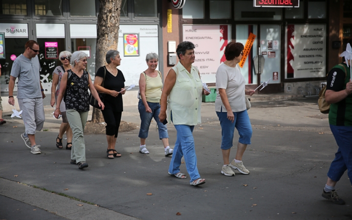 10.000 lépés érted és értük! - Jótékonysági séta - fotó: Ónodi Zoltán