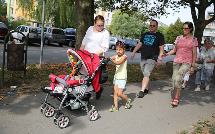 10.000 lépés érted és értük! - Jótékonysági séta - fotó: Ónodi Zoltán