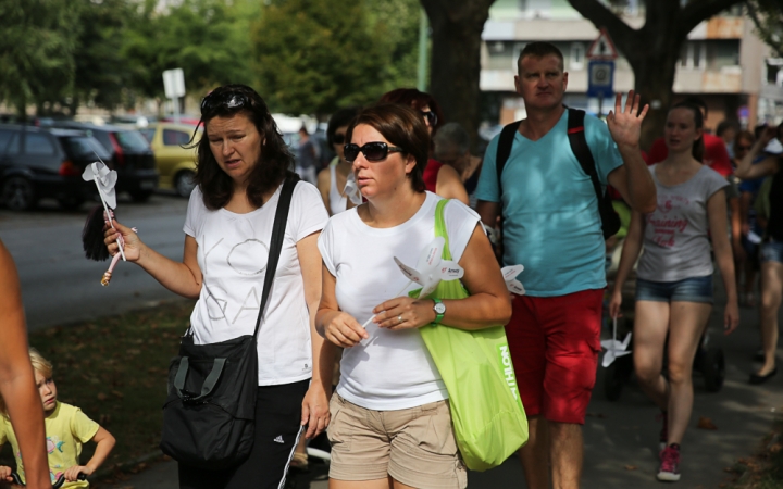 10.000 lépés érted és értük! - Jótékonysági séta - fotó: Ónodi Zoltán