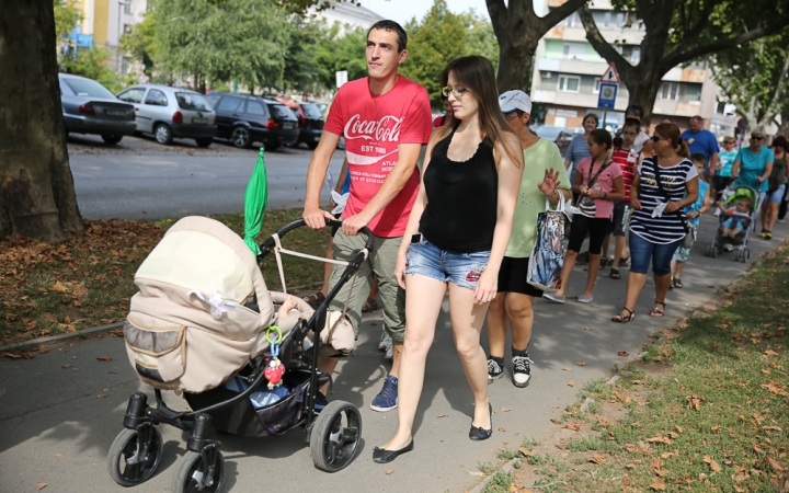 10.000 lépés érted és értük! - Jótékonysági séta - fotó: Ónodi Zoltán