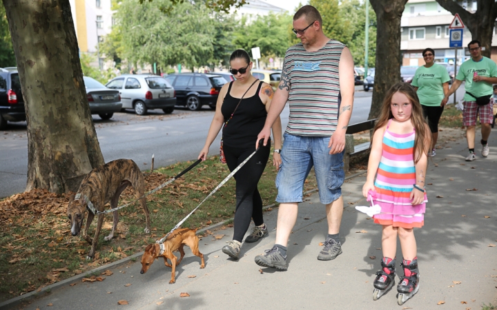 10.000 lépés érted és értük! - Jótékonysági séta - fotó: Ónodi Zoltán