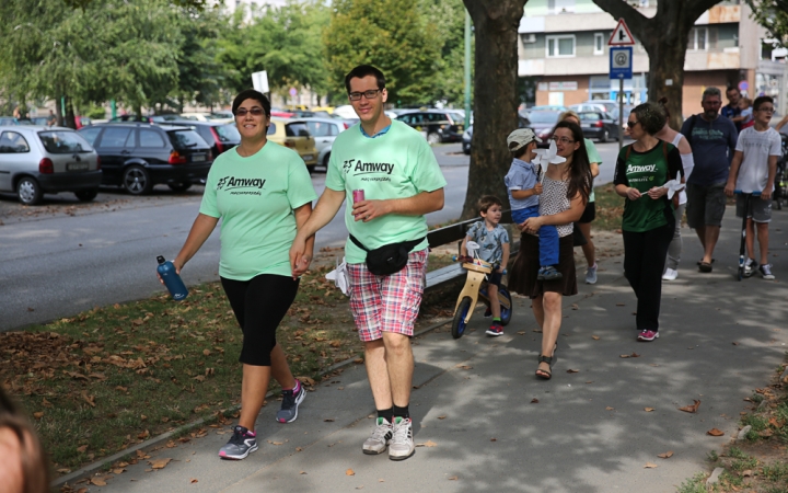 10.000 lépés érted és értük! - Jótékonysági séta - fotó: Ónodi Zoltán
